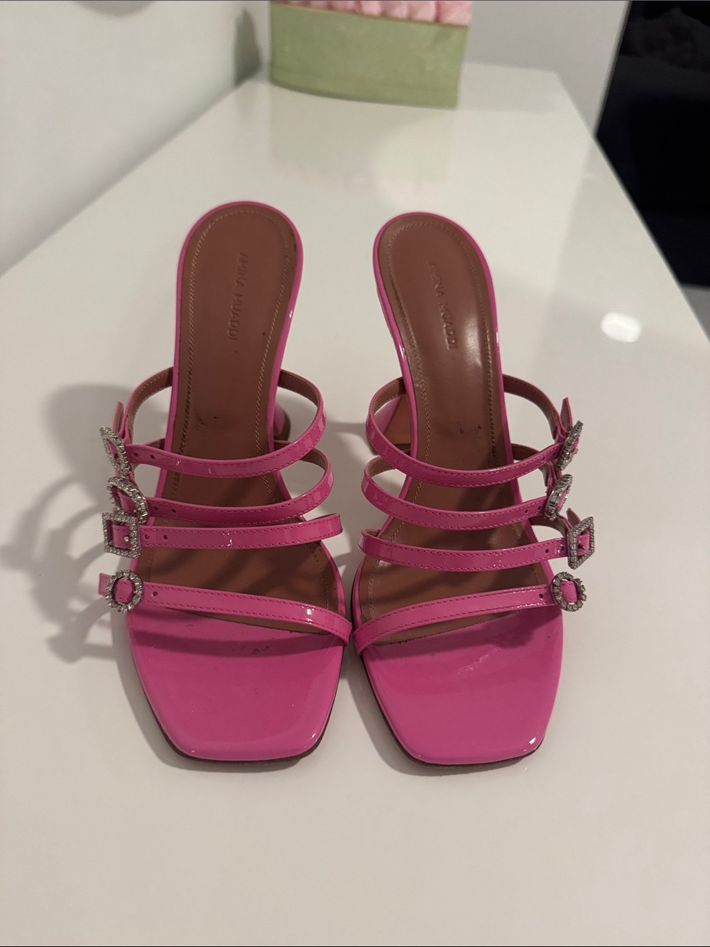 Amina muaddi heels